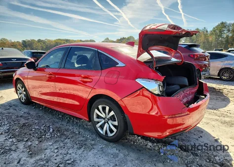 2022 Honda Civic Lx from USA, damaged, VIN 2HGFE2F28NH522914